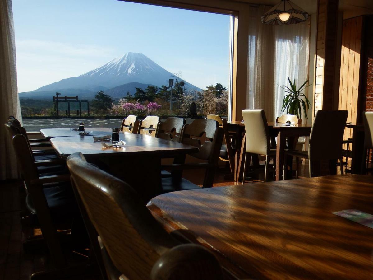 Shoji Mount Hotel Fujikawaguchiko Exterior foto