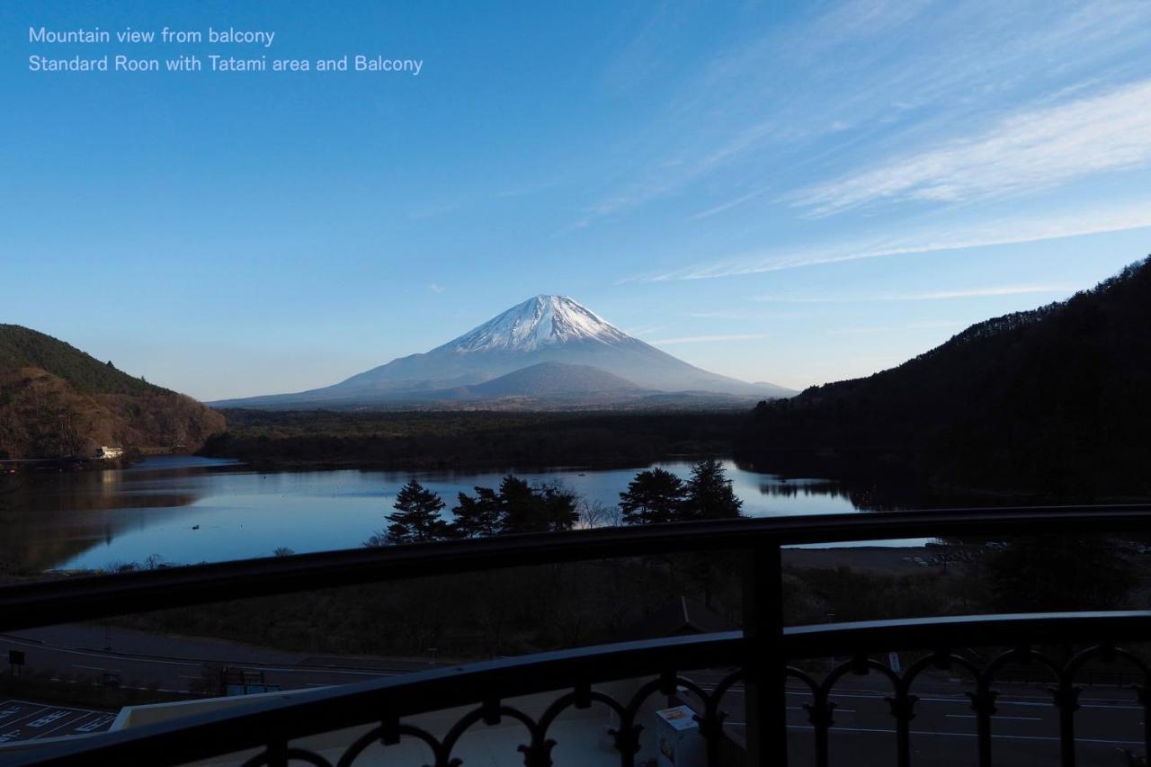 Shoji Mount Hotel Fujikawaguchiko Exterior foto